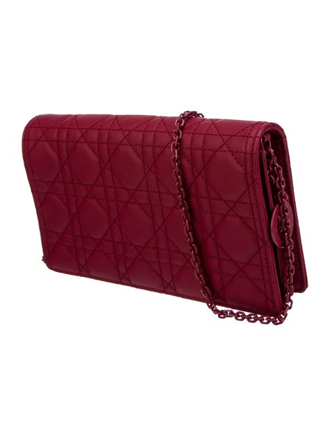 christian dior wallet on chain price